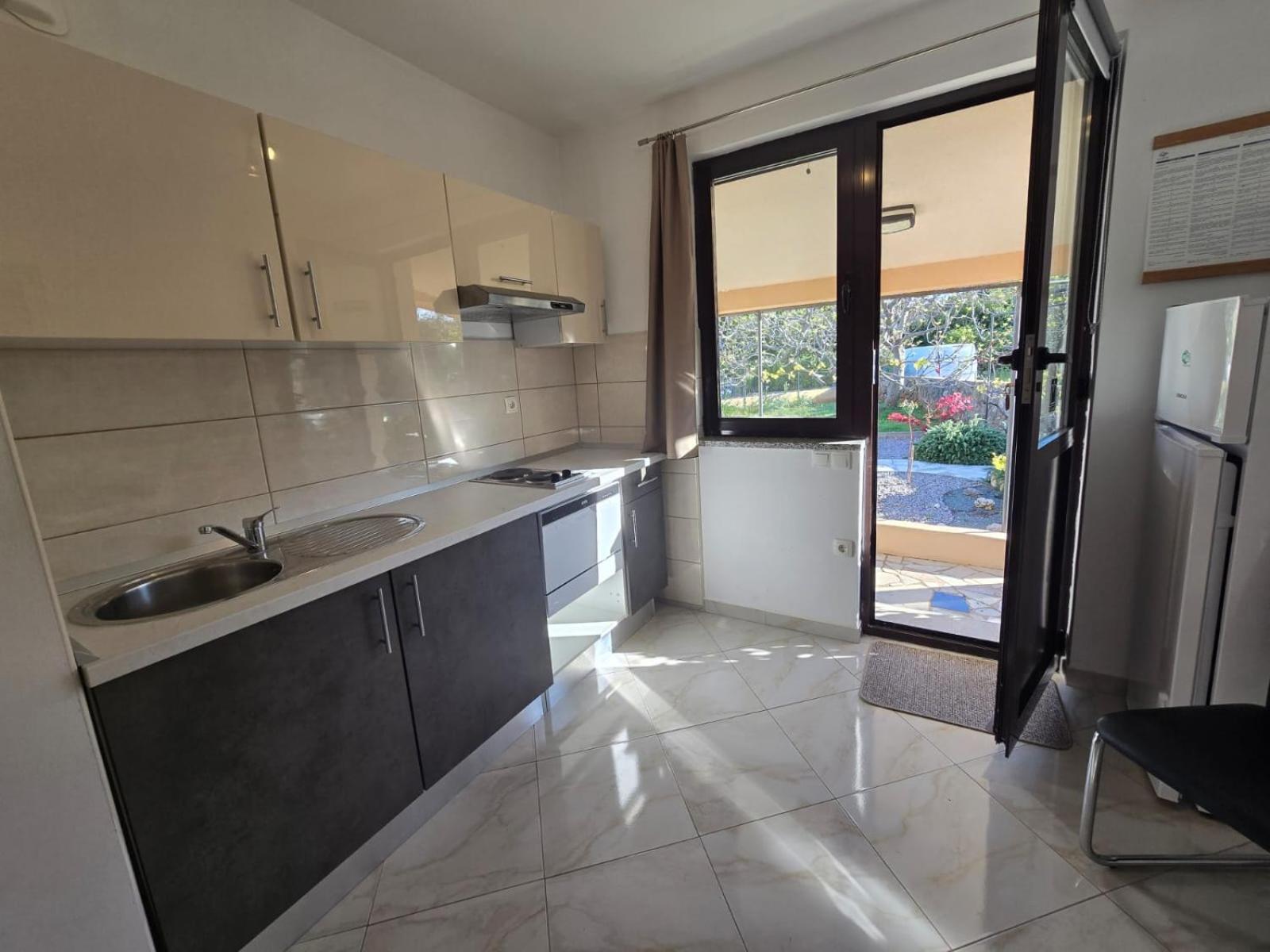 Rimbaldo Apartments Krk Town Bagian luar foto
