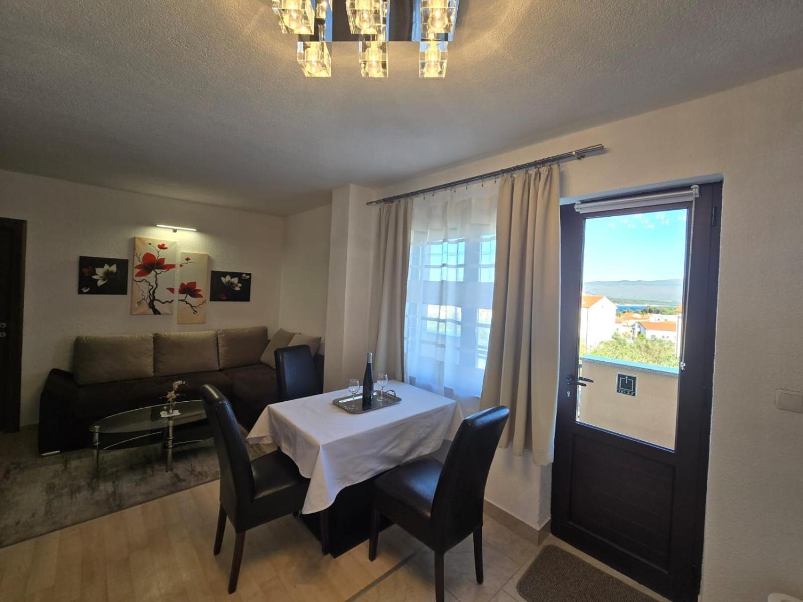 Rimbaldo Apartments Krk Town Bagian luar foto