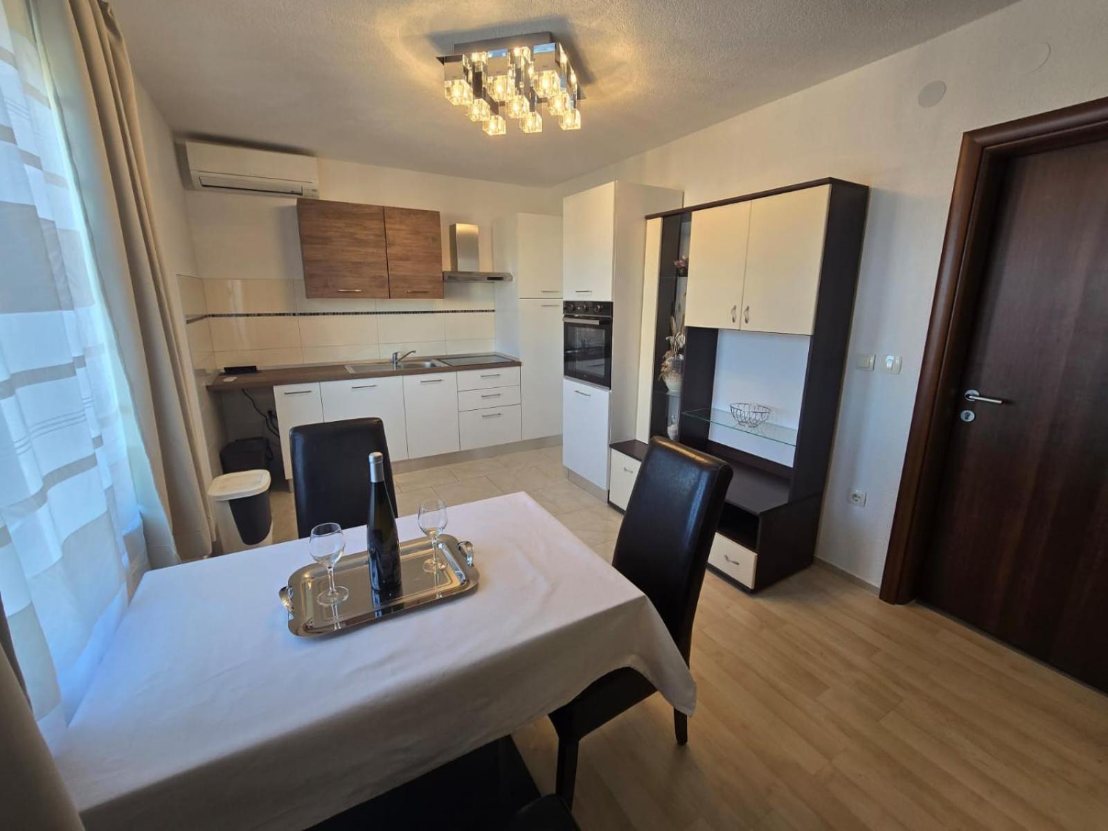 Rimbaldo Apartments Krk Town Bagian luar foto